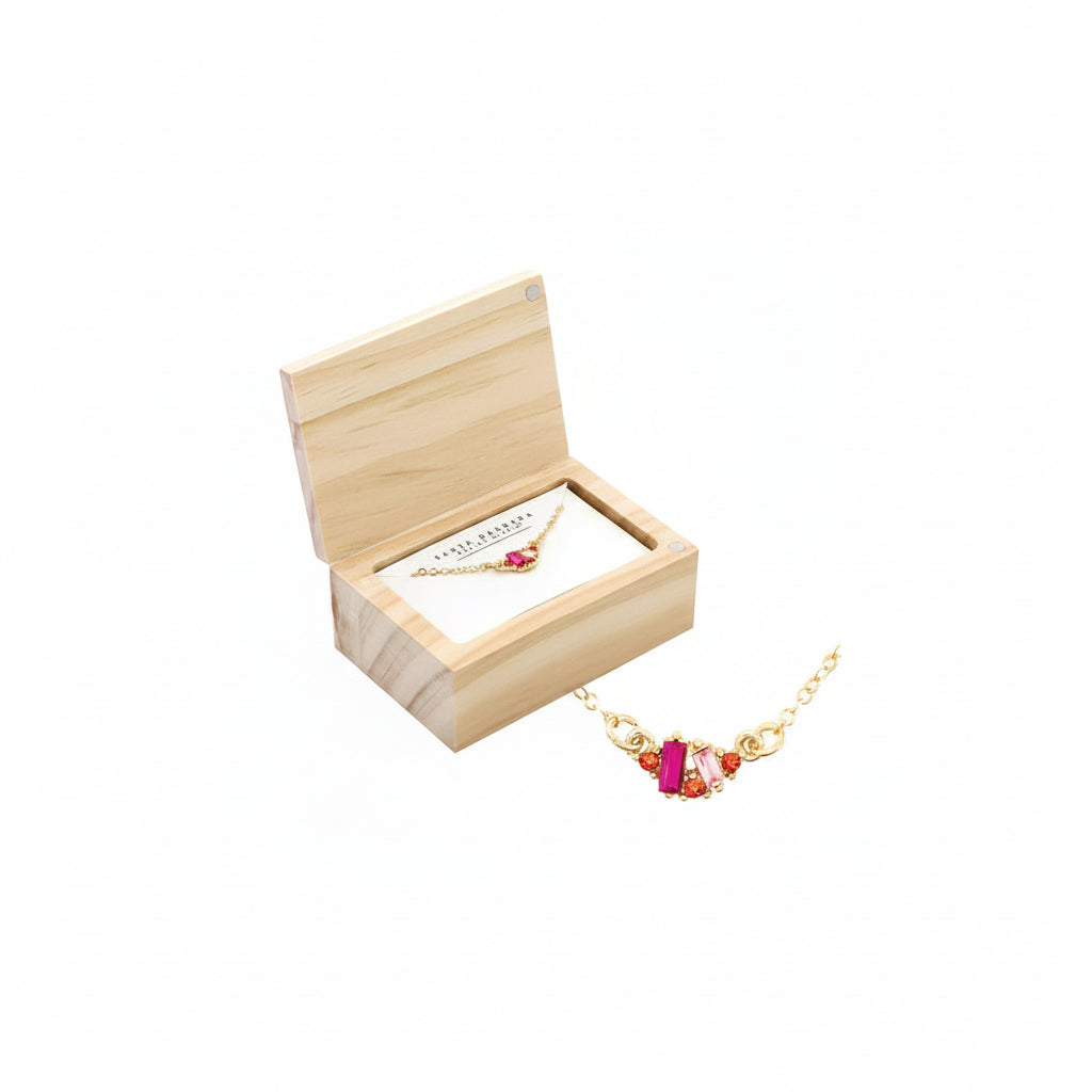 NECKLACE HOT PINK