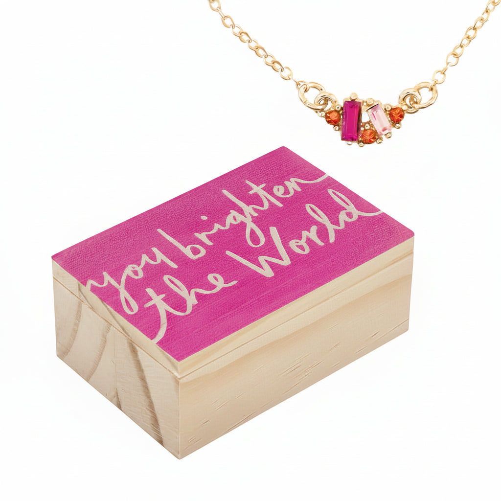 NECKLACE HOT PINK