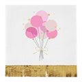 Foil Fringe Napkins - Balloons