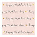Foil Beverage Napkins - Mother's Day