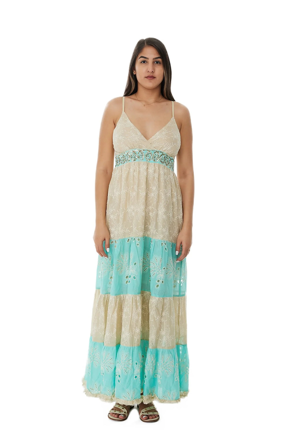 IVORY DRESS