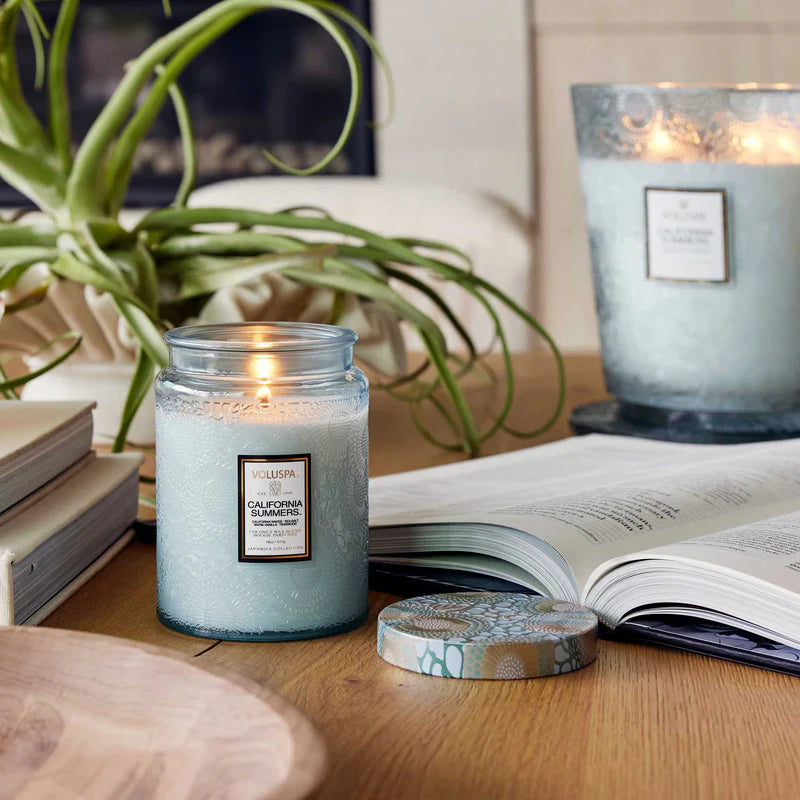 California Summers Large Jar Candle 18 OZ