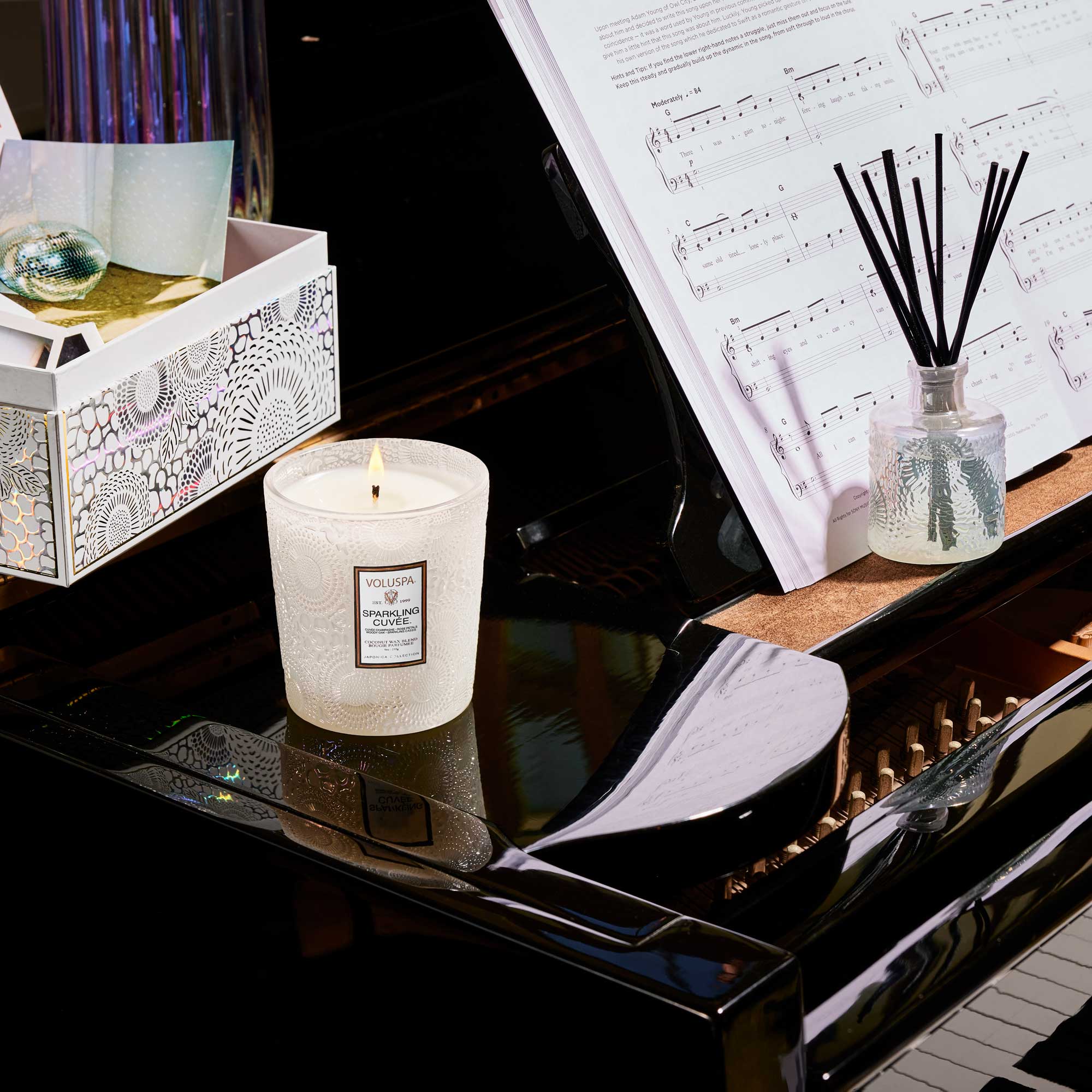 SPARKLING CUVEE CELEBRATORY DUO - CLASSIC & DIFFUSER