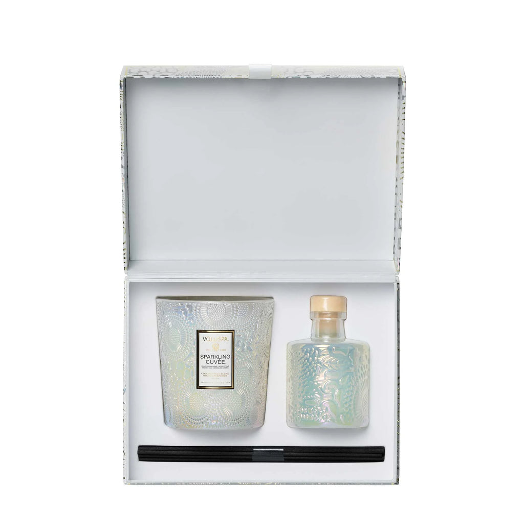 SPARKLING CUVEE CELEBRATORY DUO - CLASSIC & DIFFUSER