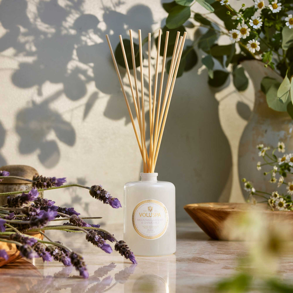 Mountain Lavender & Chamomile Reed Diffuser 177ML