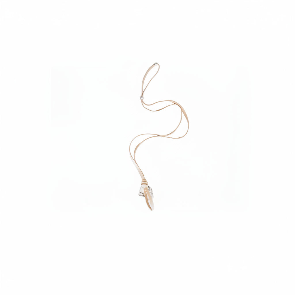 LEATHER NECKLACE