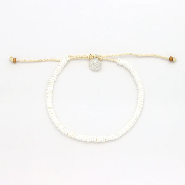 Padangbai Puka Shell Anklet