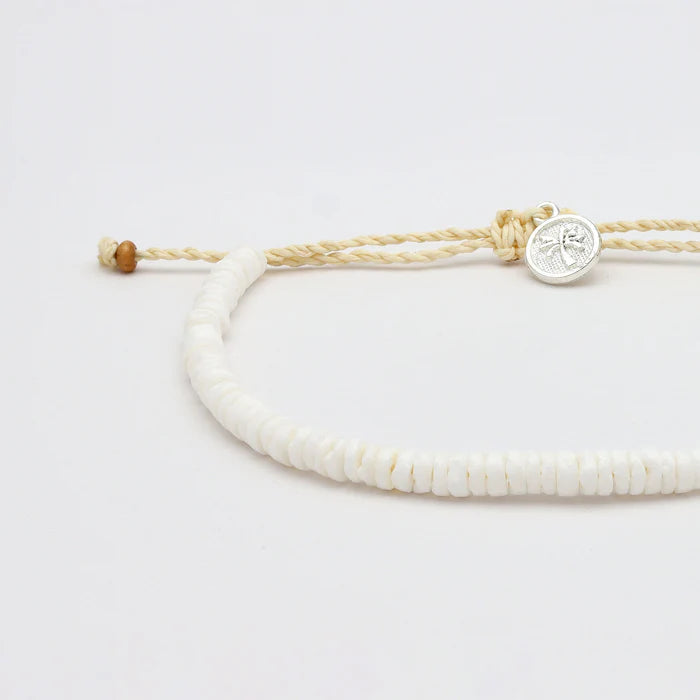 Padangbai Puka Shell Anklet