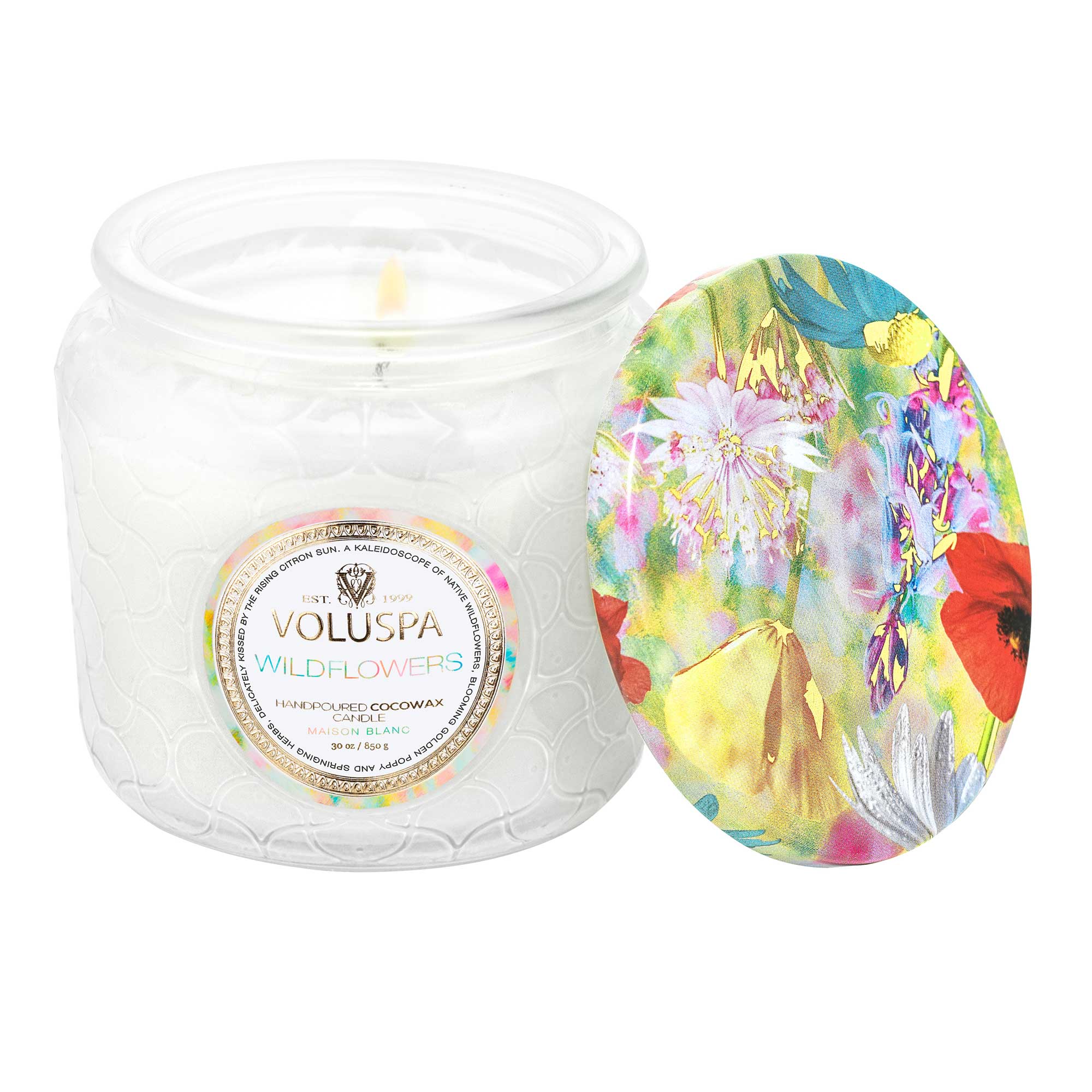 WILDFLOWERS PETITE JAR CANDLE 4.5OZ