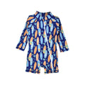 Shortie Surf Swimsuit Beachy Boards UPF 50+ - Sax Style