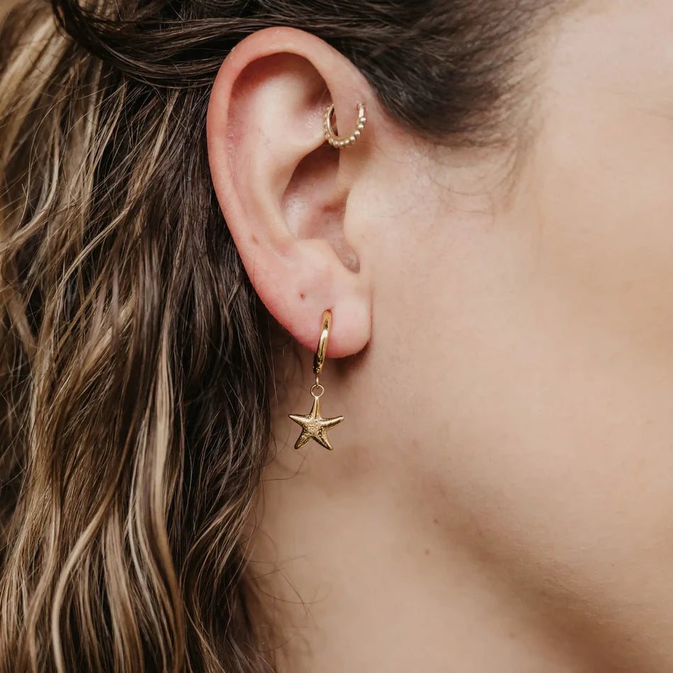 EARRINGS WATERPROOF - Sax Style