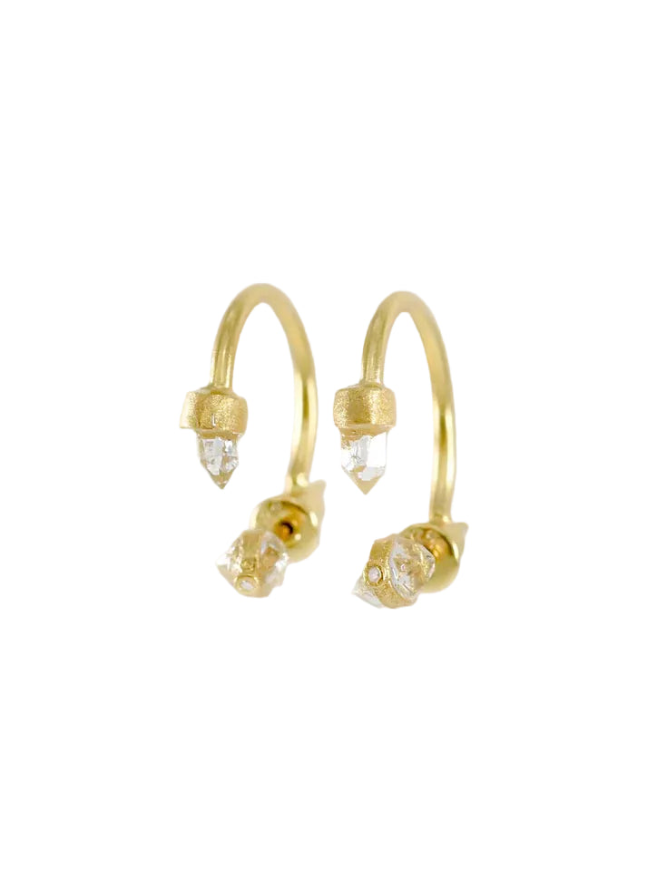 Herkimer Glow Earrings