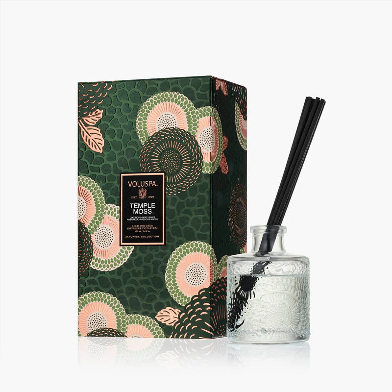 TEMPLE MOSS DIFFUSER 100ML