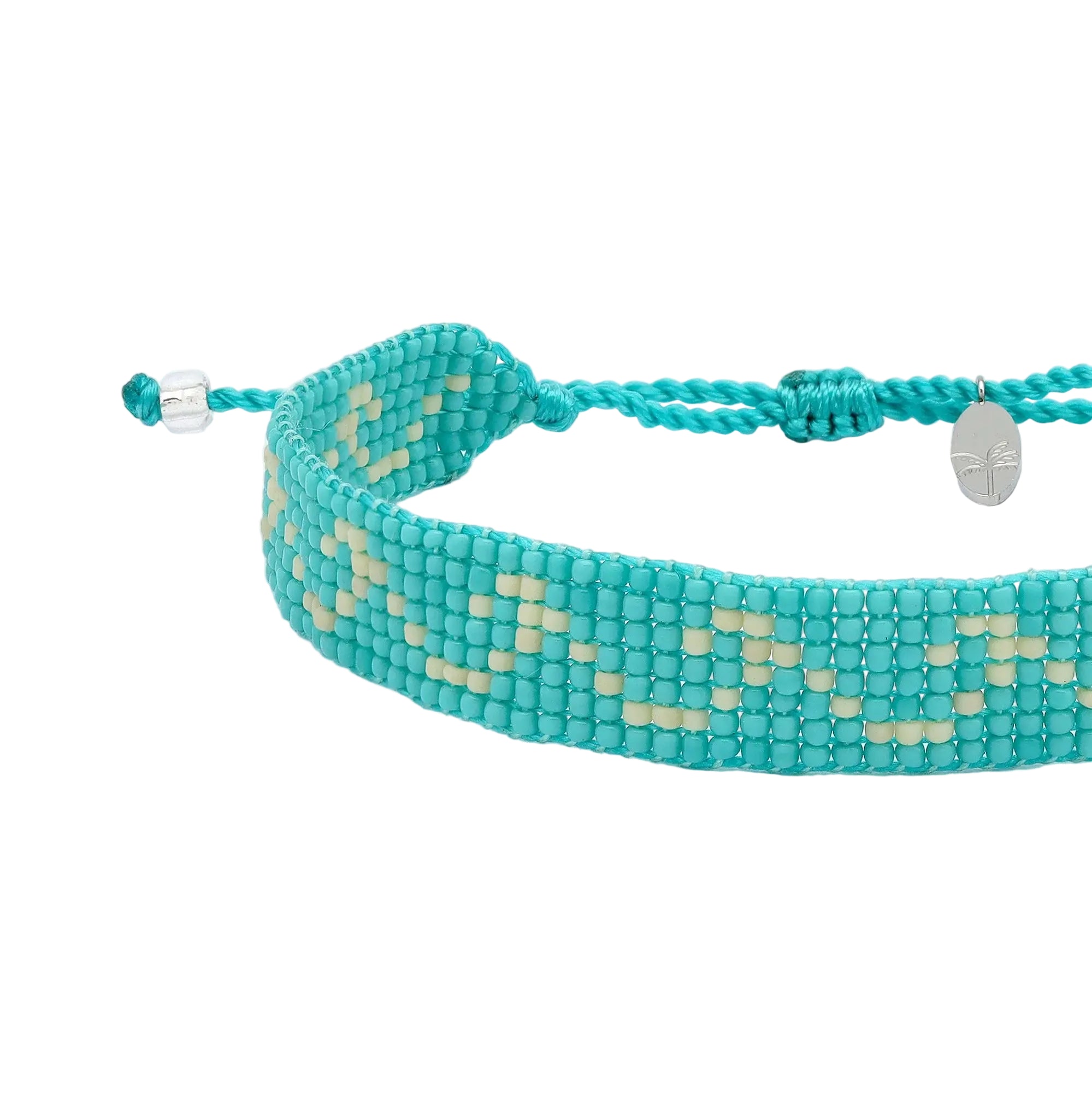 Melayang Wave Beaded Bracelet WATERPROOF - Sax Style