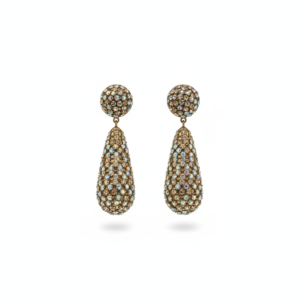 SPARKLE DROP EARRINGS