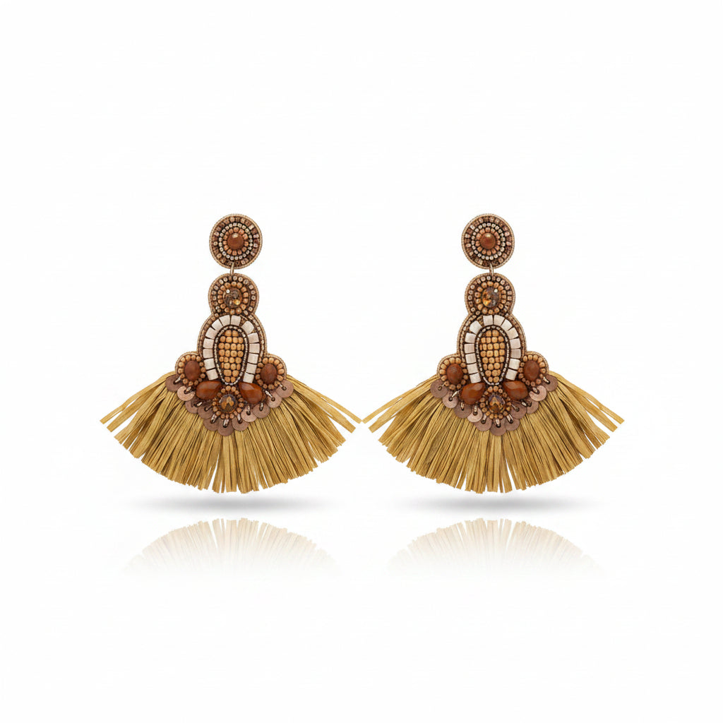 MADAGASCAR NATURE EARRINGS