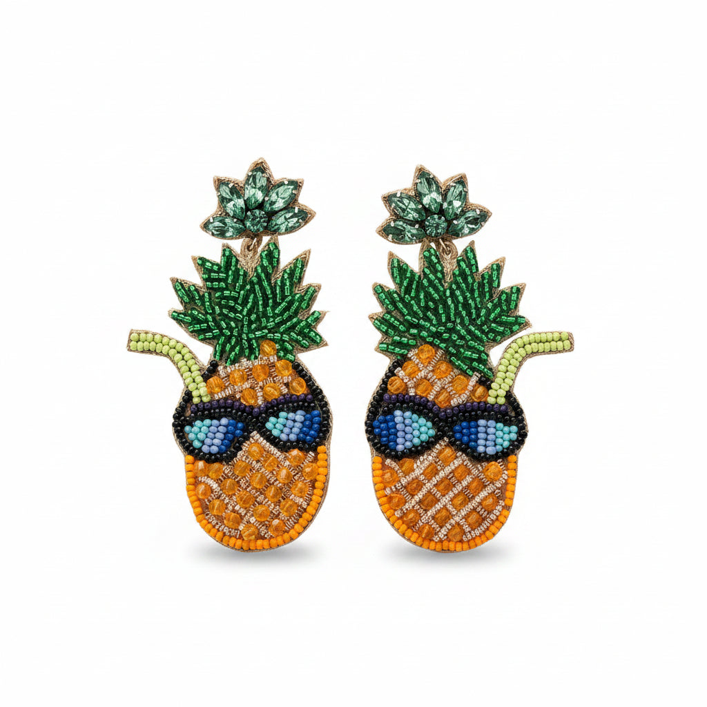 Pineapple Party Earrings