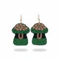 ST. PATRICK'S DAY EARRINGS