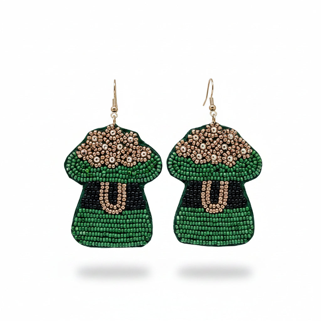 ST. PATRICK'S DAY EARRINGS