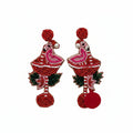 FLAMINGO PARTY EARRINGS