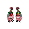 EARRING CAR CHRISTMAS