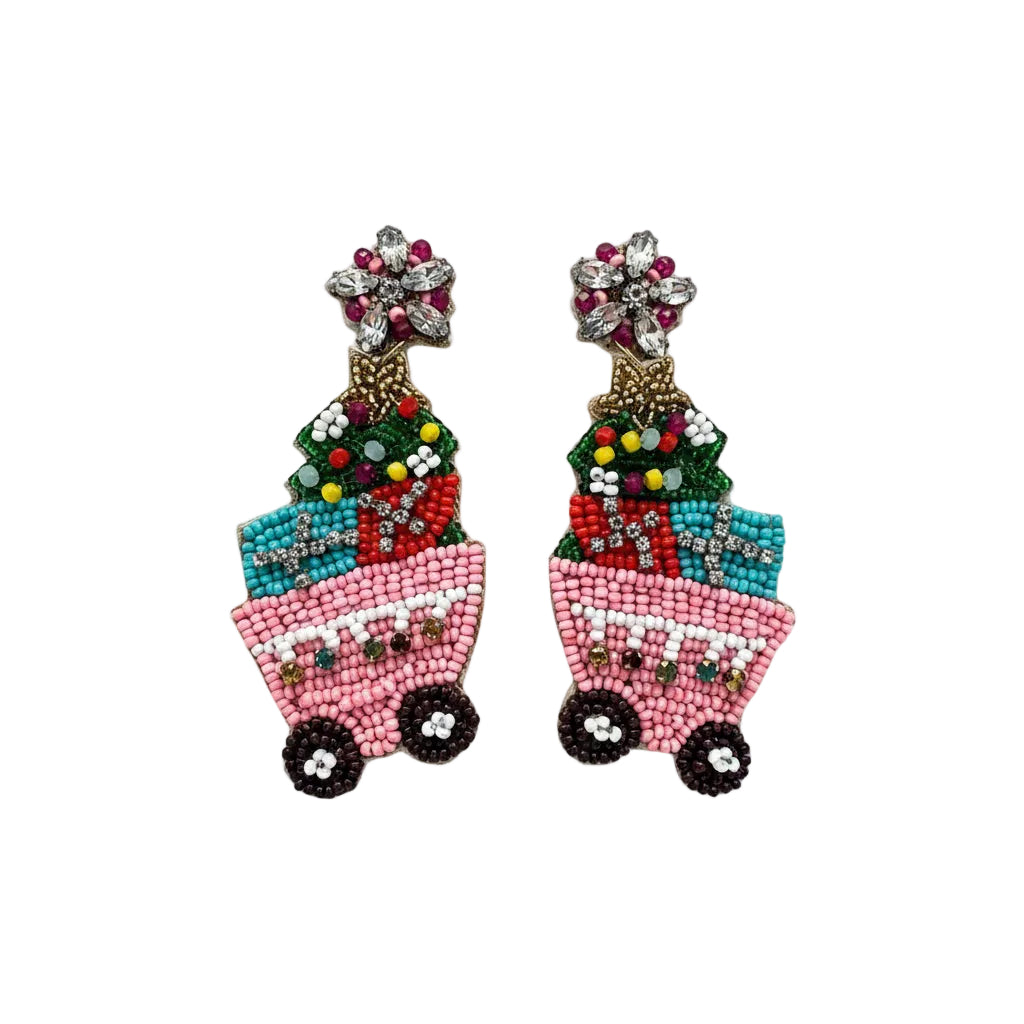 EARRING CAR CHRISTMAS