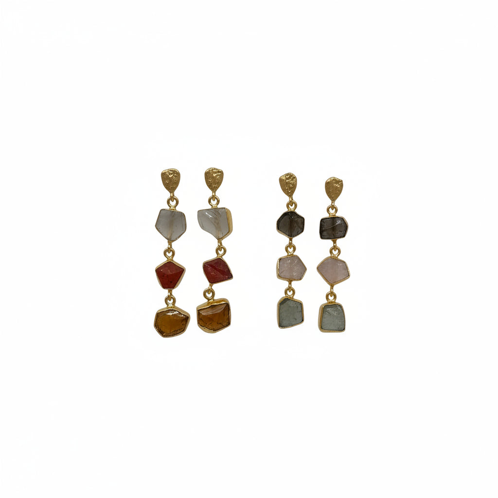 WISDOM STONE EARRINGS