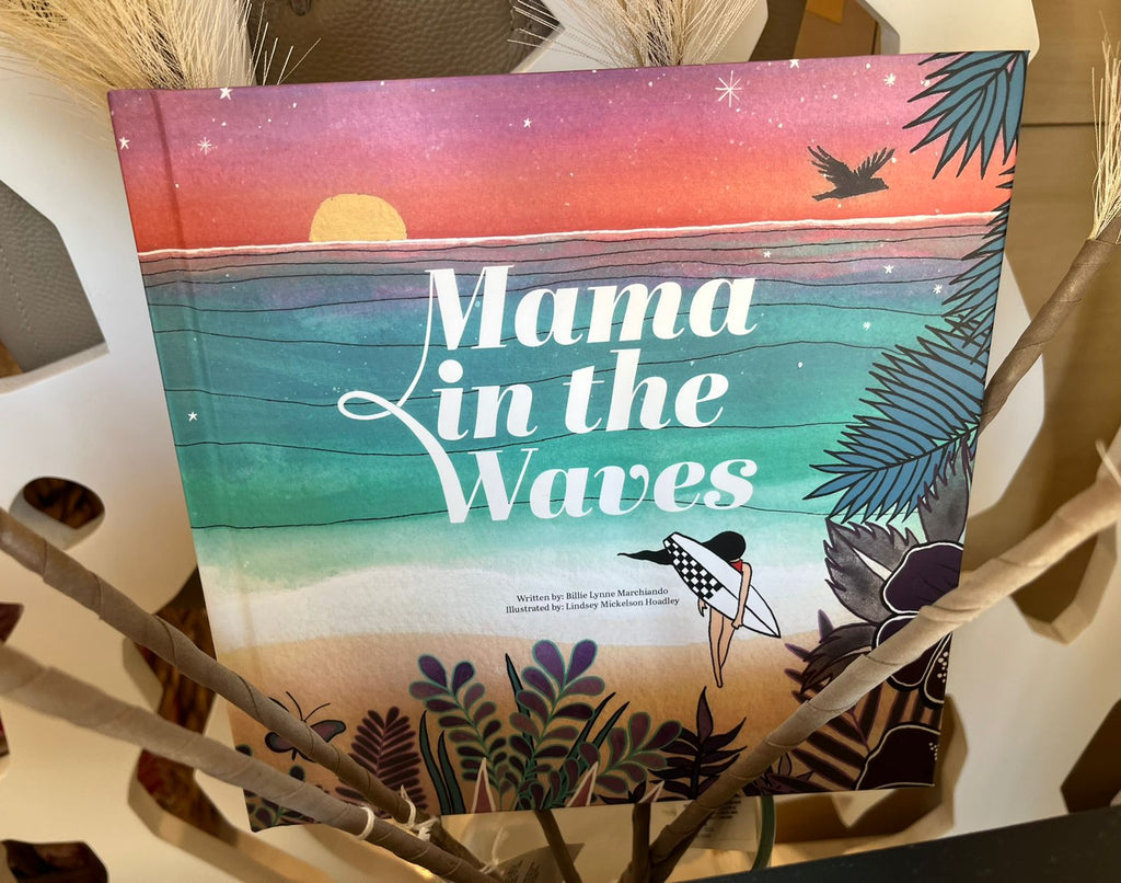 BOOK MAMA IN THE WAVES