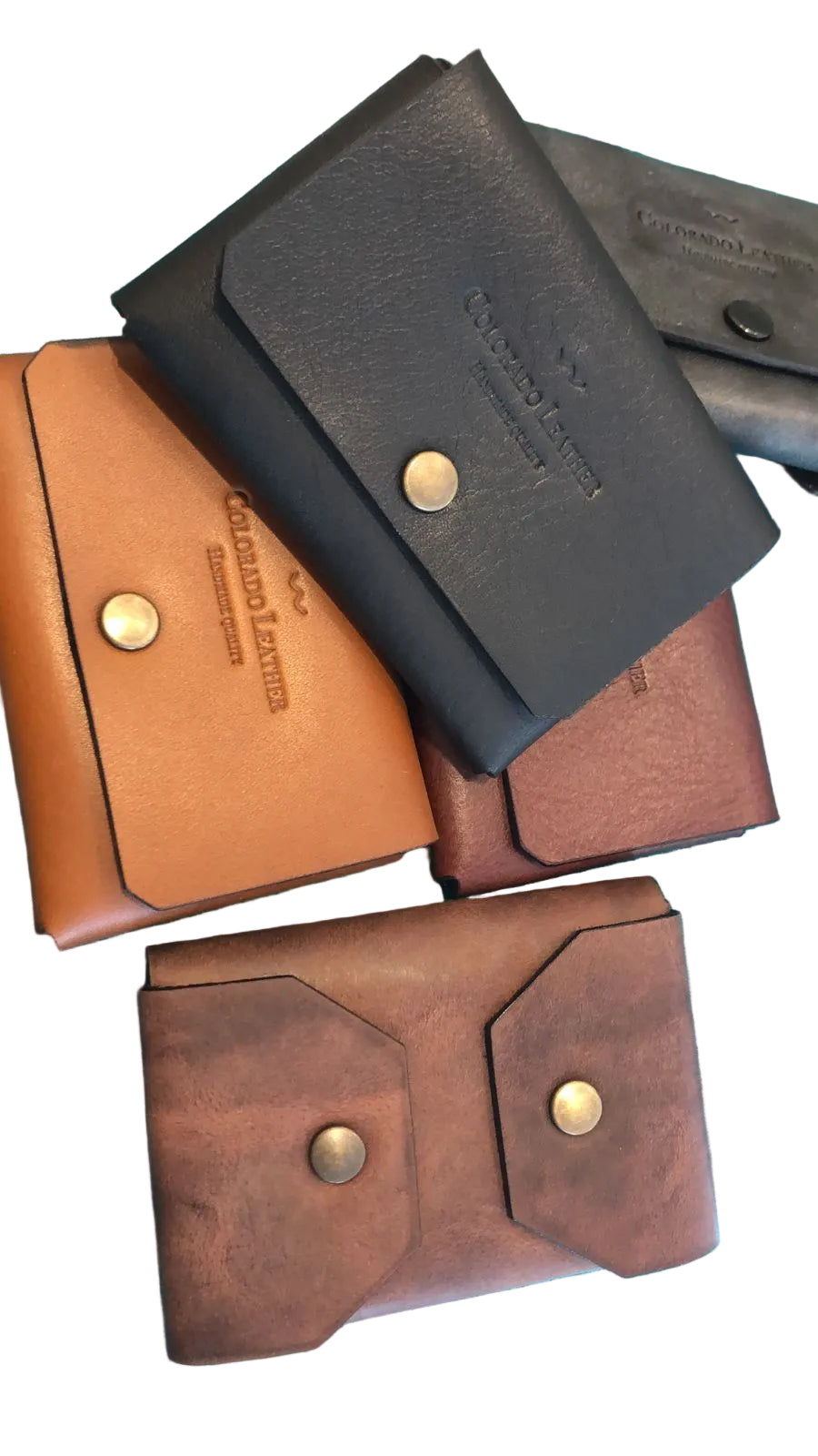 LEATHER CARD HOLDER - Sax Style