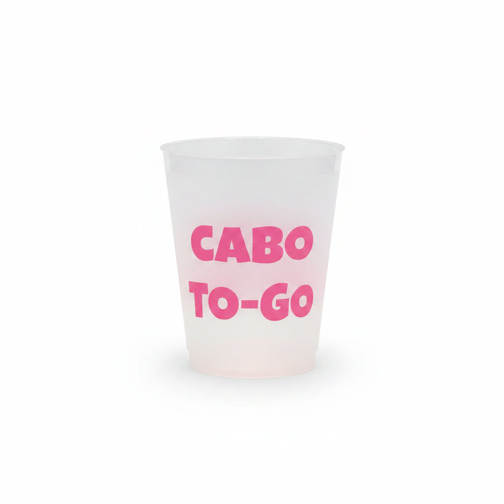 PLASTIC CUPS - Sax Style