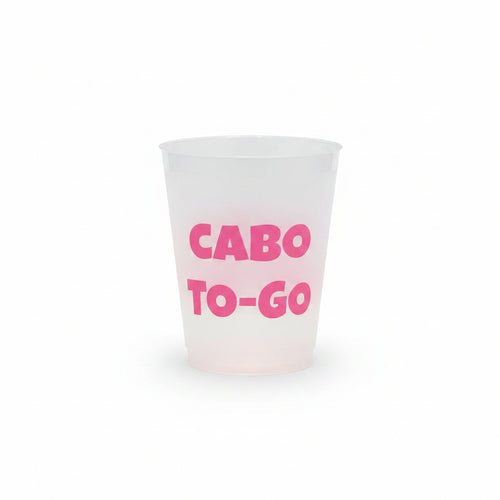 PLASTIC CUPS - Sax Style