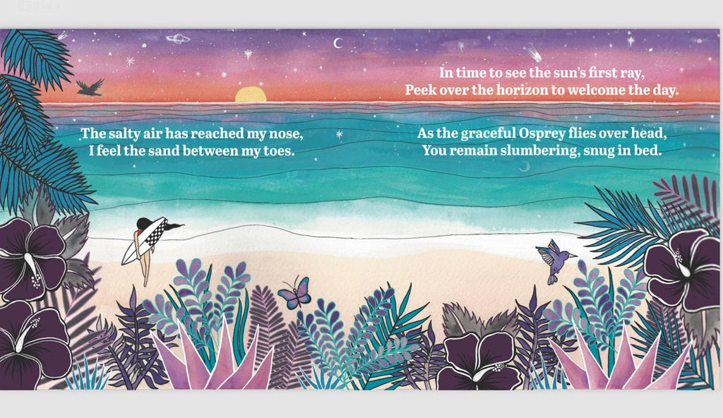 BOOK MAMA IN THE WAVES