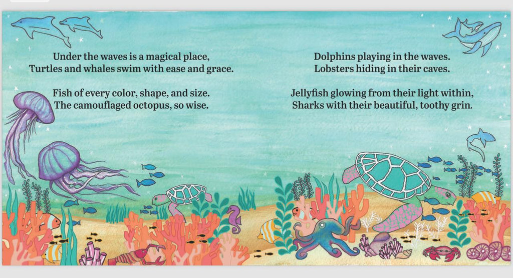 BOOK MAMA IN THE WAVES