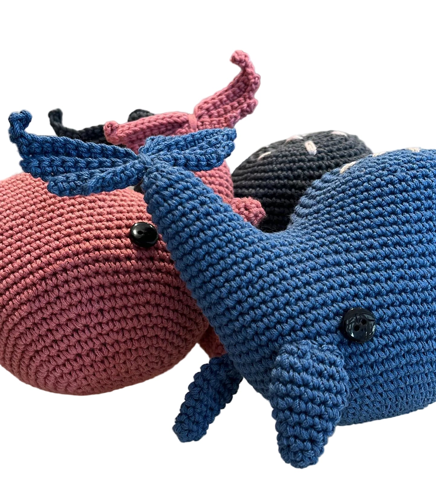 EMBROIDERED WHALE