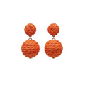 EARRING ORANGE