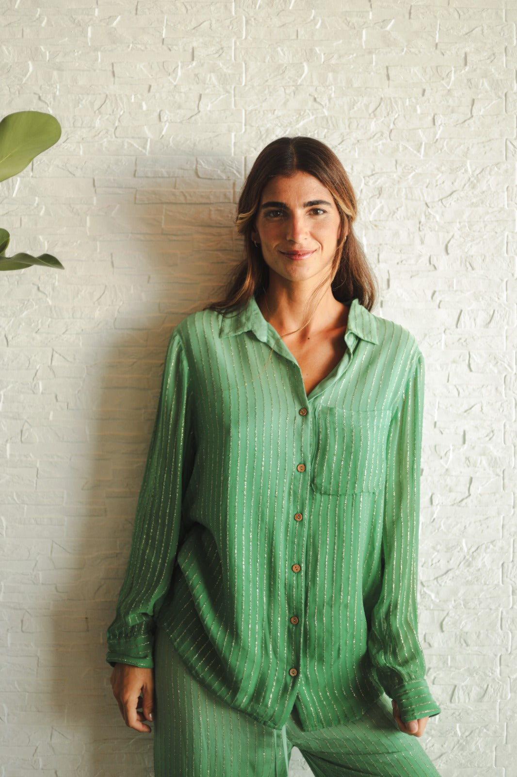 LIME TOP GREEN
