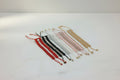 THREAD BRACELET WITH MULTICOLOR CHAKIRON