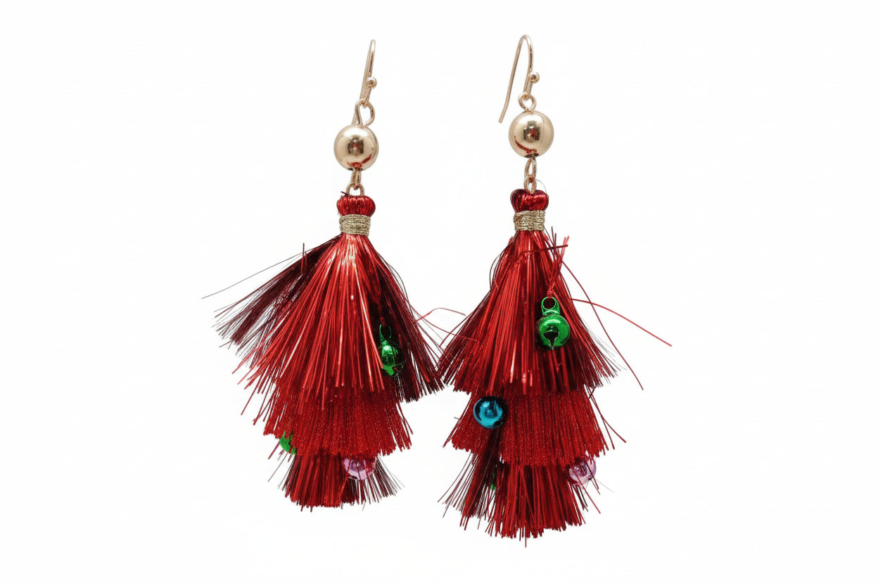 CHRISTMAS PARTY EARRINGS
