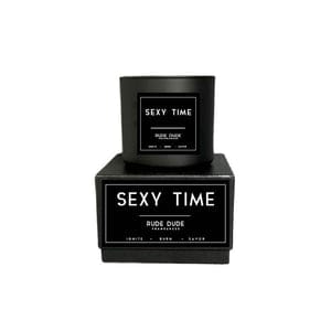 SEXY TIME RUDE DUDE MEN CANDLE 9 OZ