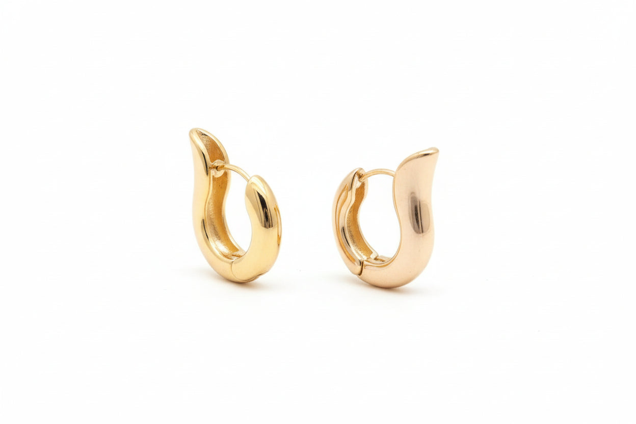 ELEGANCE GOLDEN EARRINGS