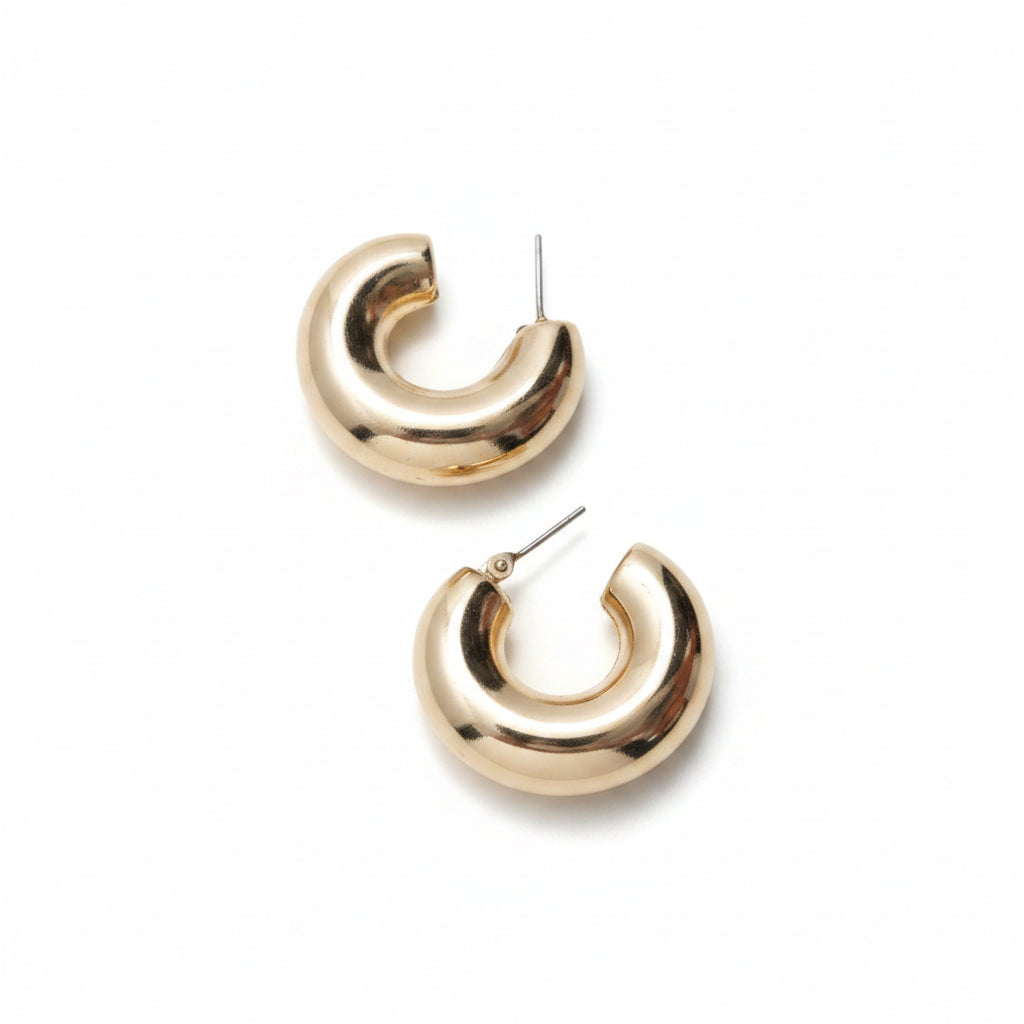 GOLDEN INFLATED HOOPS