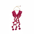 RAIN OF ROSES NECKLACE WITH EARRINGS SET
