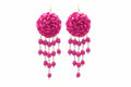 ROSE WATERFALL EARRINGS