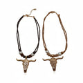COW HEAD NECKLACE