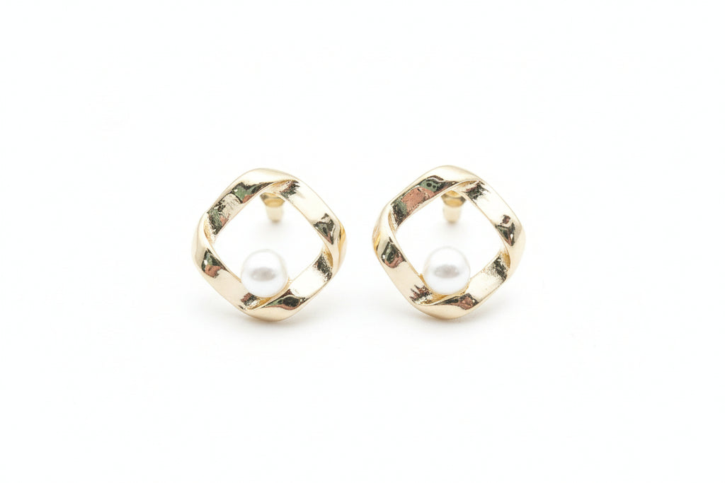 PEARL COCOON EARRING - Sax Style