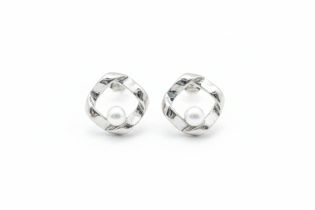 PEARL COCOON EARRING - Sax Style