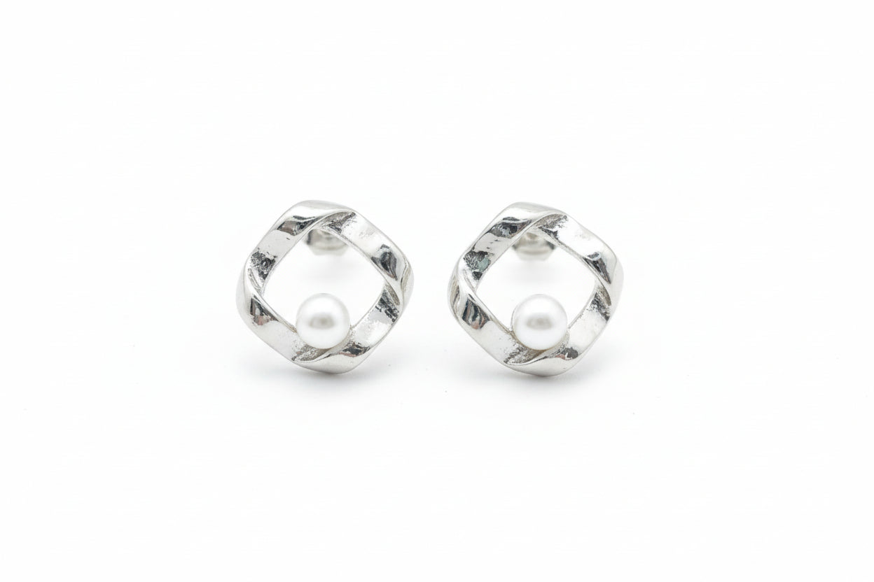 PEARL COCOON EARRING - Sax Style