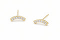 ELEGANT SHINY EARRINGS - Sax Style