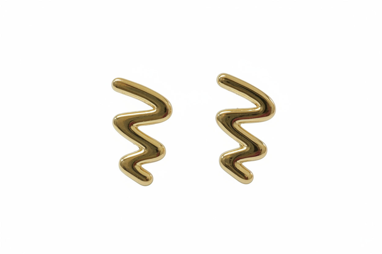 LIGHTNING EARRINGS - Sax Style