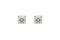 MINIMALIST DIAMOND EARRINGS